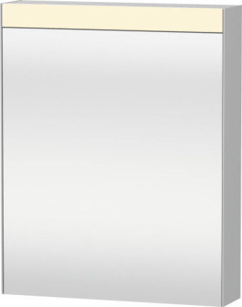 Light and mirror Mirror cabinet by Duravit